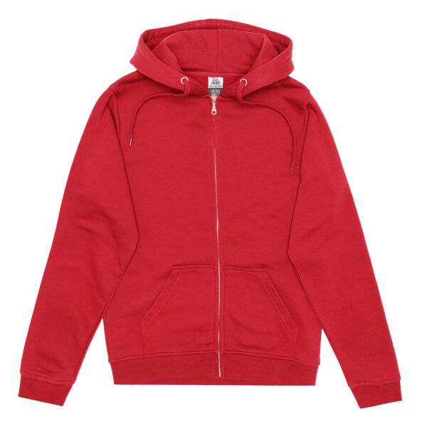 HERO-3020 Unisex Full Zip Hoodie Thumbnail