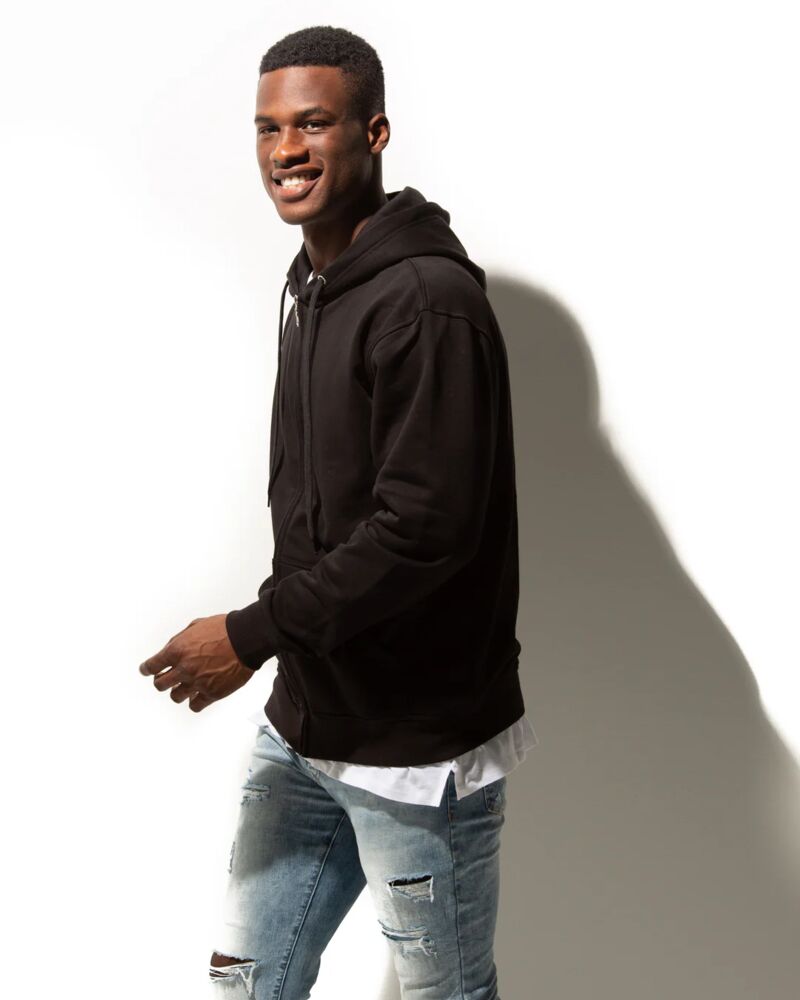HERO-3020 Unisex Full Zip Hoodie Thumbnail