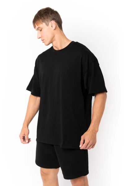 HERO-300 Unisex Super Heavy Oversized Tee Thumbnail