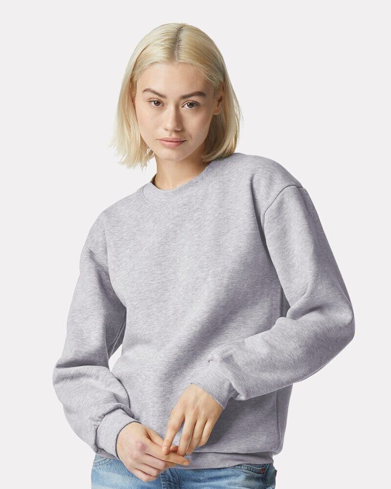Unisex ReFlex Fleece Crewneck Sweatshirt Thumbnail