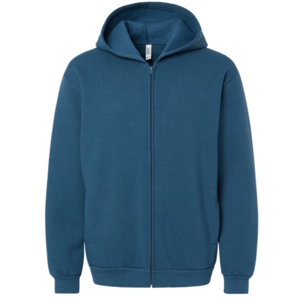 Unisex ReFlex Fleece Full-Zip Hoodie Sweatshirt Thumbnail