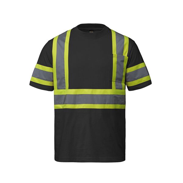Optimum - Cotton Hi-Vis T-Shirt Vendor Thumbnail