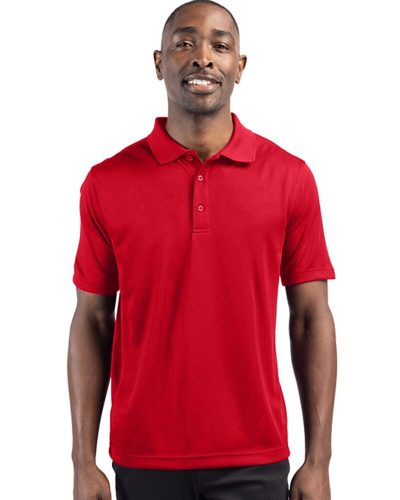 Clique Ice Pique Mens Short Sleeve Tech Polo Thumbnail