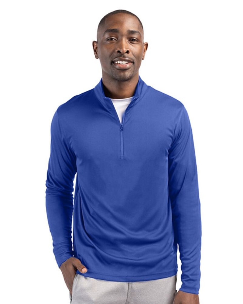 Clique Spin Eco Performance Half Zip Mens Pullover Thumbnail