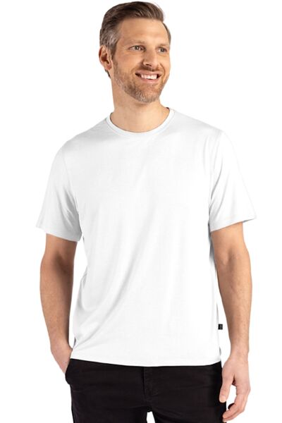 Cutter & Buck Coastline Epic Comfort Recycled Mens Short Sleeve Tee Thumbnail