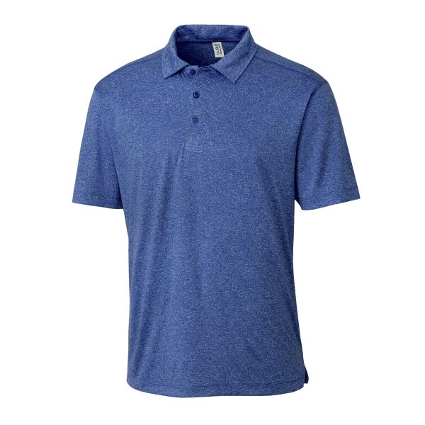 Clique Charge Active Mens Short Sleeve Polo Thumbnail