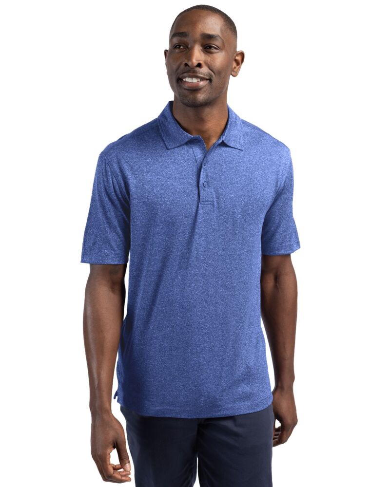 Clique Charge Active Mens Short Sleeve Polo Thumbnail