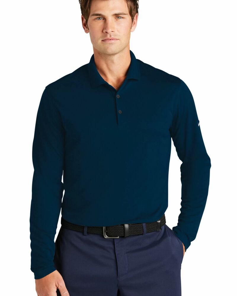 NIKE Dri-FIT MICRO PIQUE 20 LONG SLEEVE POLO Thumbnail