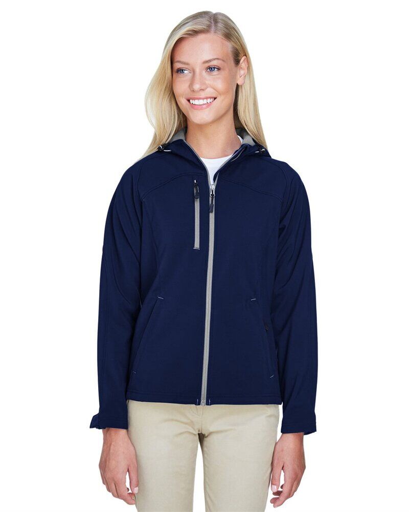 Women's Prospect Two-Layer Fleece Bonded Soft Shell Hooded Jacket Thumbnail