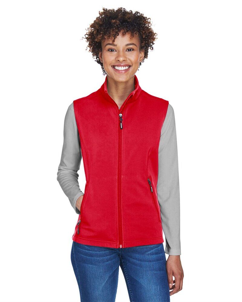 Women's Cruise Two-Layer Fleece Bonded Soft Shell Vest Thumbnail