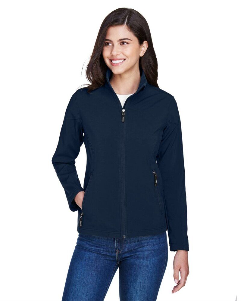 Women's Cruise Two-Layer Fleece Bonded Soft Shell Jacket Thumbnail