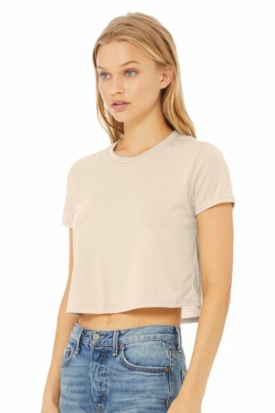 Women’s Flowy Crop Tee Thumbnail