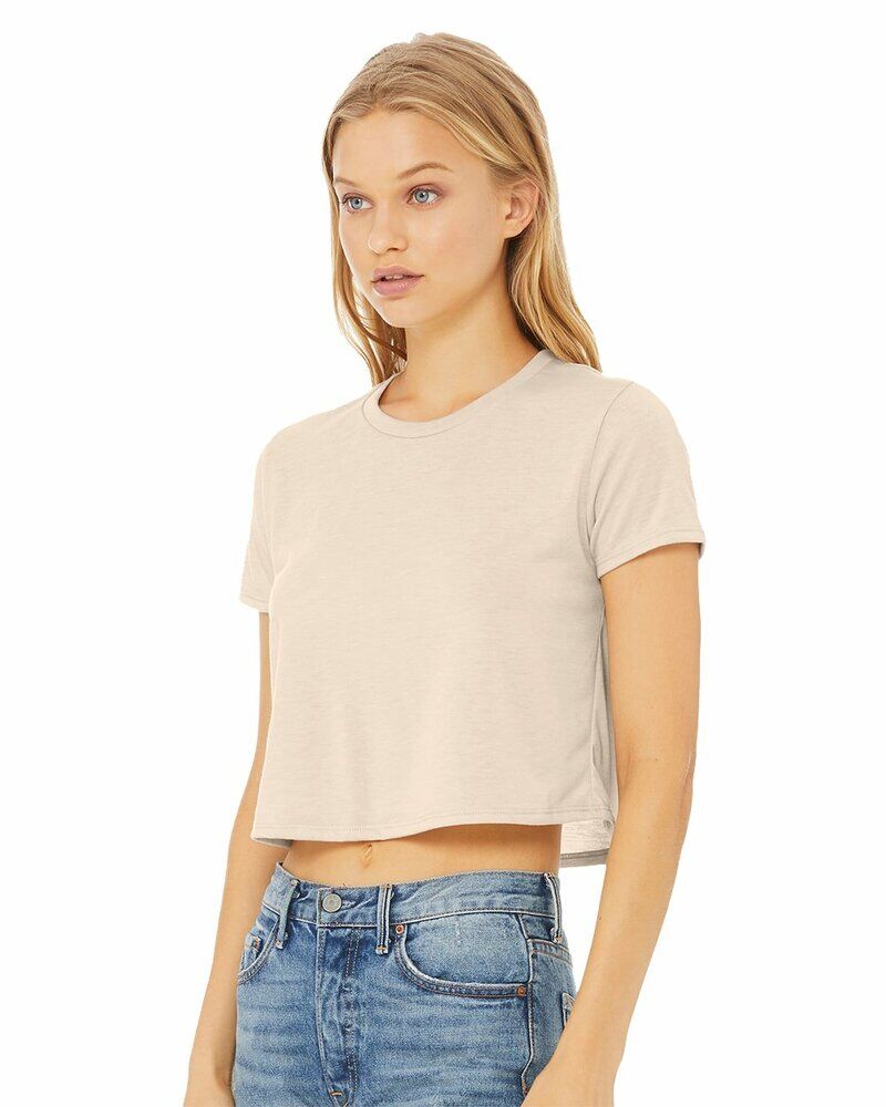 Women’s Flowy Crop Tee Thumbnail