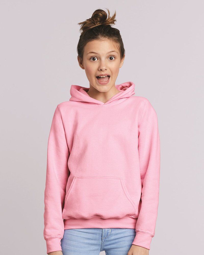 Youth Heavy Blend™ Hooded Sweatshirt Thumbnail