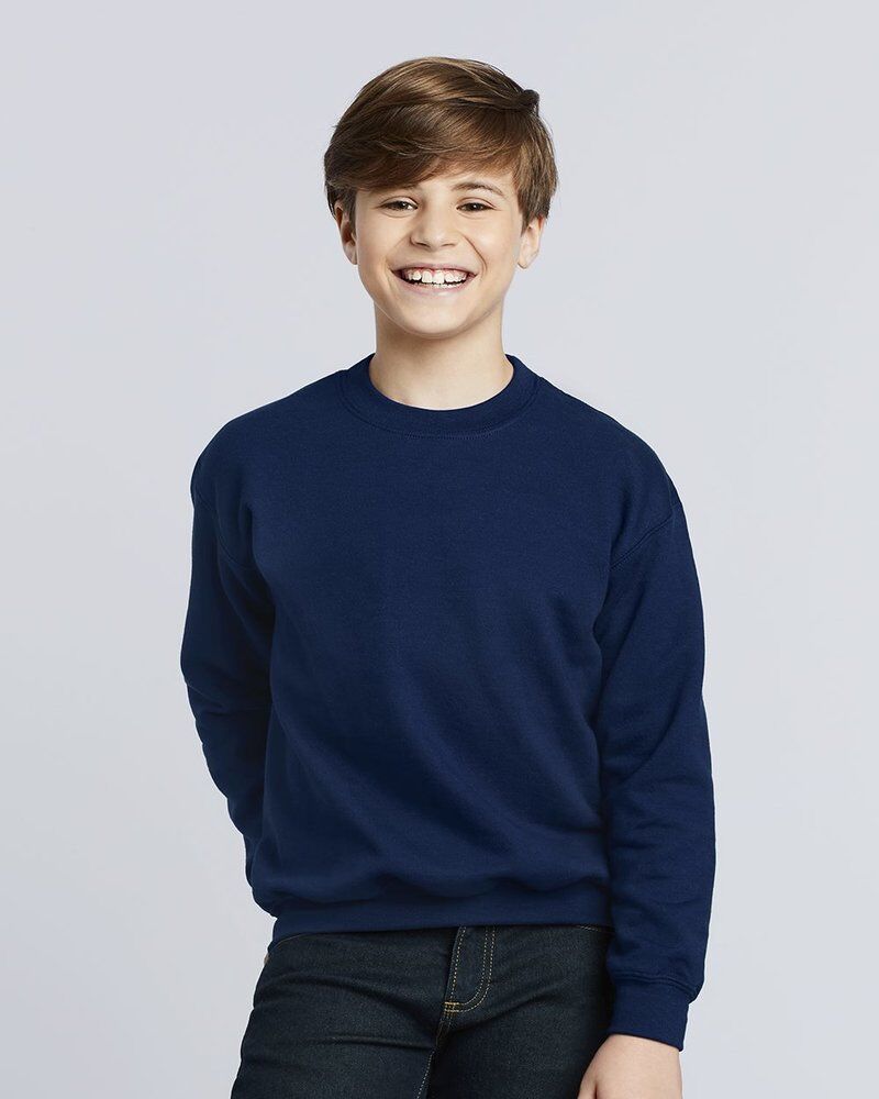 Youth Heavy Blend™ Crewneck Sweatshirt Thumbnail