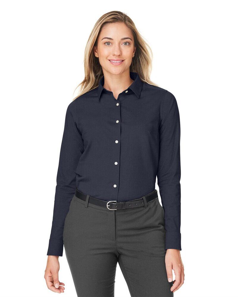 Women's CrownLux Performance® Spencer Poplin Dress Shirt Thumbnail