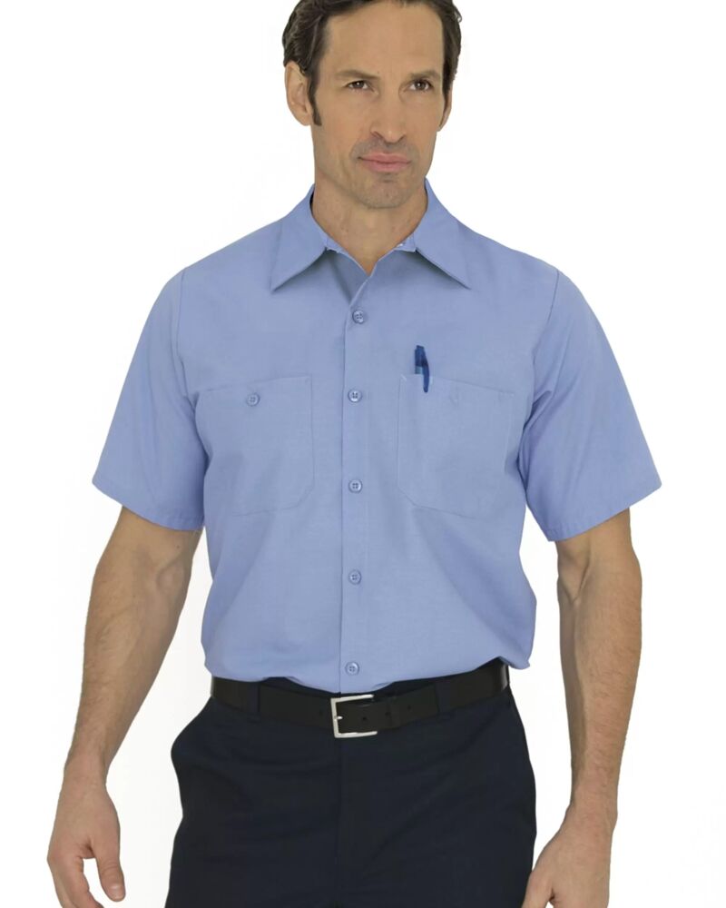 RED KAP® INDUSTRIAL SHORT SLEEVE WORK SHIRT Thumbnail