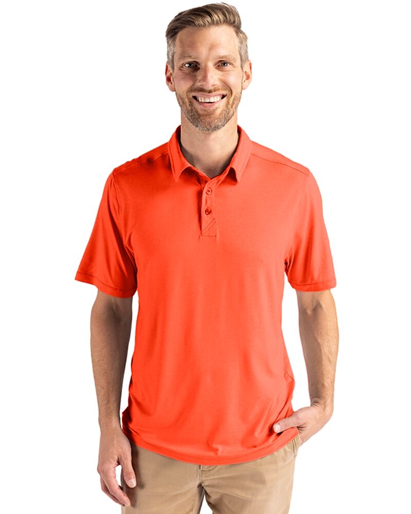 Cutter & Buck Coastline Epic Comfort Eco Recycled Mens Polo Thumbnail