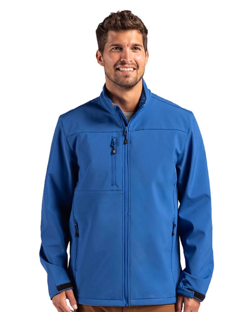 Clique Tempest Eco Waterproof Full Zip Mens Softshell Jacket Thumbnail