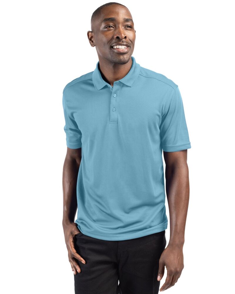 Clique Spin Eco Performance Pique Mens Polo Thumbnail