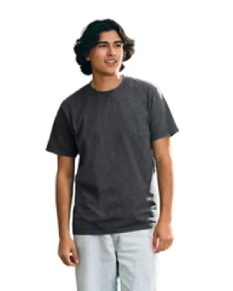 Vintage Wash Cotton Crewneck T-Shirt Thumbnail