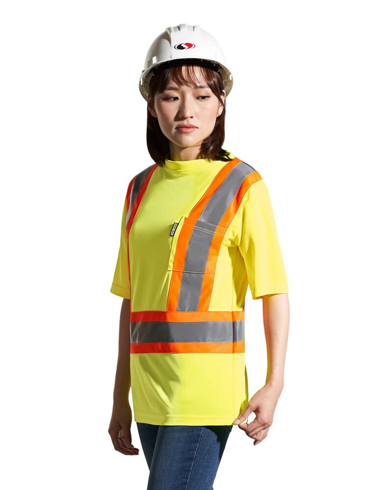 Hi-Vis Safety T-Shirt Thumbnail