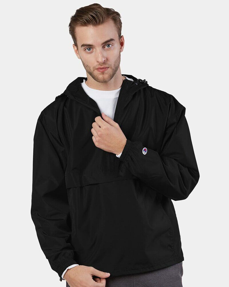 Unisex Packable Anorak Jacket Thumbnail