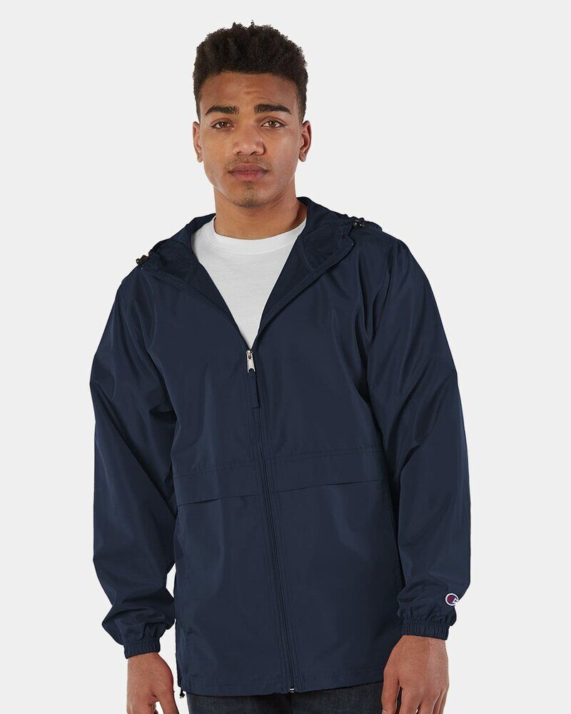 Unisex Full-Zip Anorak Jacket Thumbnail