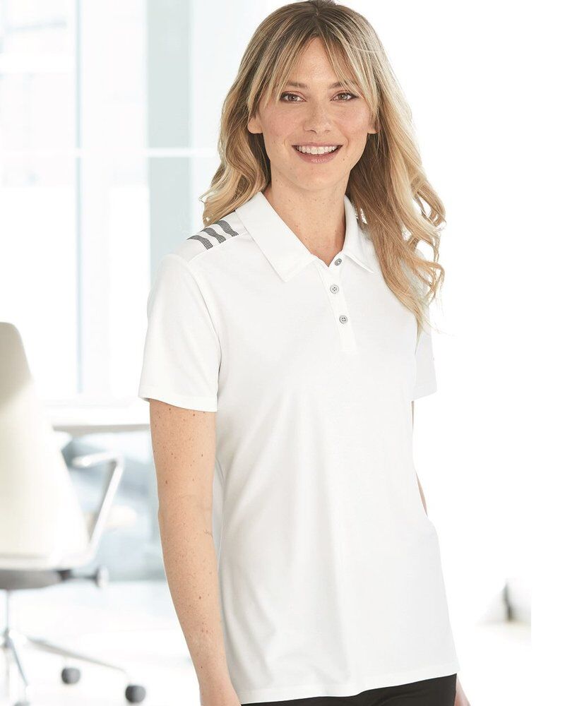 Women's 3-Stripes Shoulder Polo Thumbnail