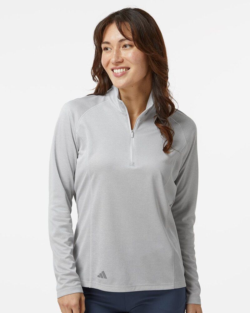 Women's Space Dyed Quarter-Zip Pullover Thumbnail