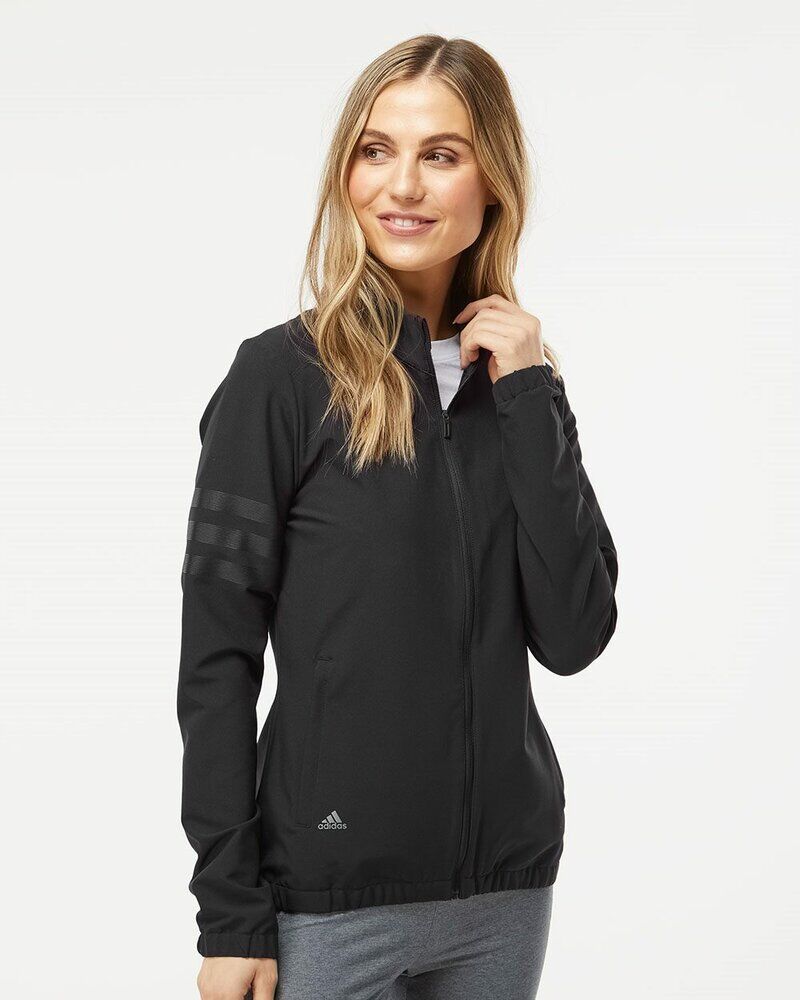 Women's Wind Resistant Full-Zip Jacket Thumbnail