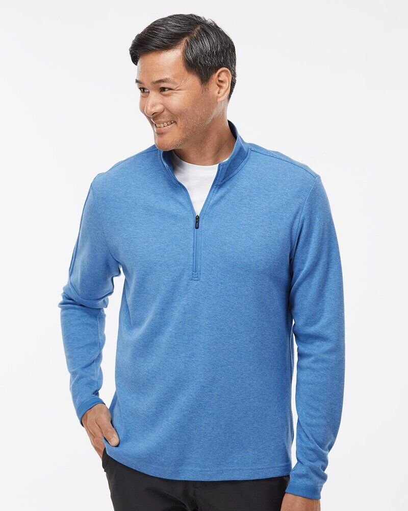 Men's 3-Stripes Quarter-Zip Sweater Pullover Thumbnail